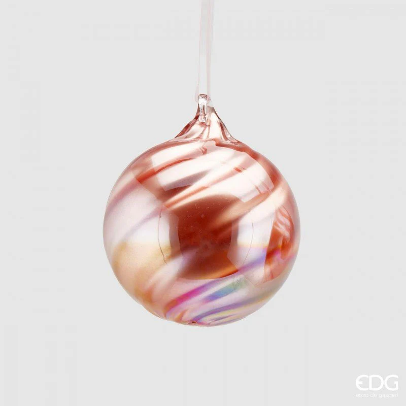 Palla In Vetro Spiral Diametro 9 Cm |EDG - Image 2