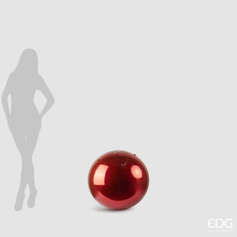 Palla Mirror Rosso in 5 misure | EDG - Image 2