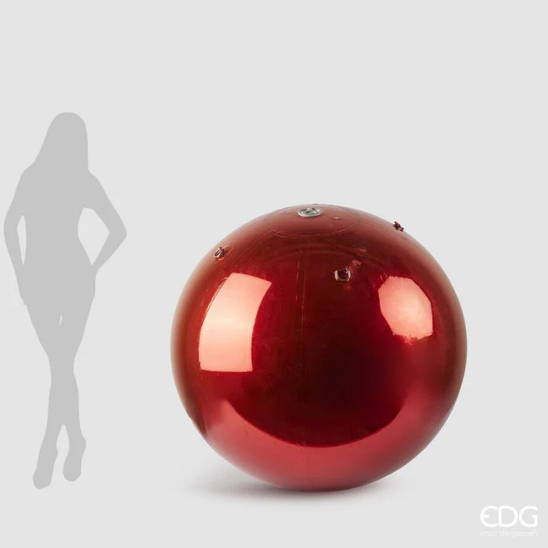 Palla Mirror Rosso in 5 misure | EDG - Image 4