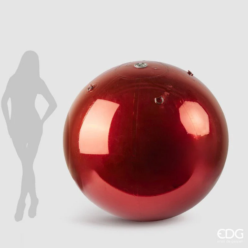 Palla Mirror Rosso in 5 misure | EDG - Image 5