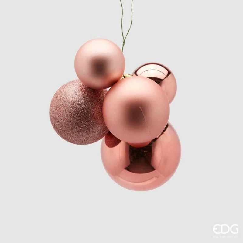 Palla Natalizia Pvc Grappolo | EDG - Image 2