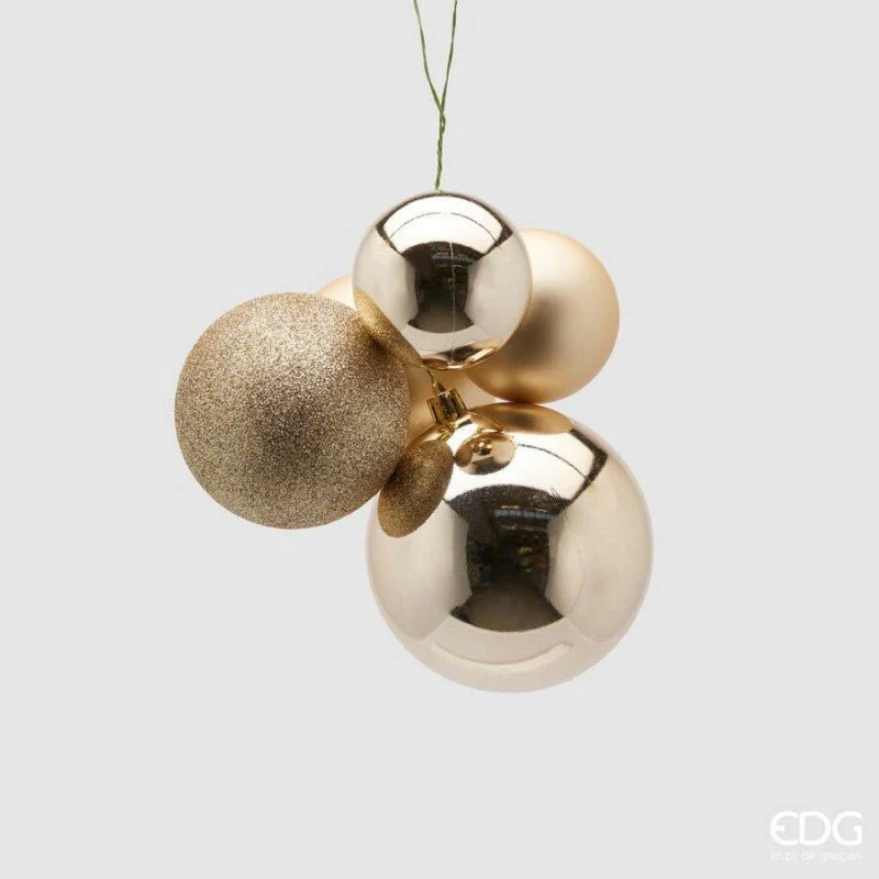 Palla Natalizia Pvc Grappolo | EDG - Image 3