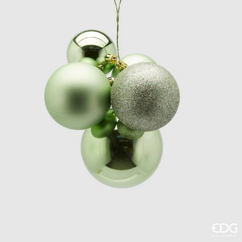 Palla Natalizia Pvc Grappolo | EDG - Image 4