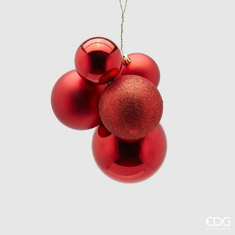 Palla Natalizia Pvc Grappolo | EDG - Image 5
