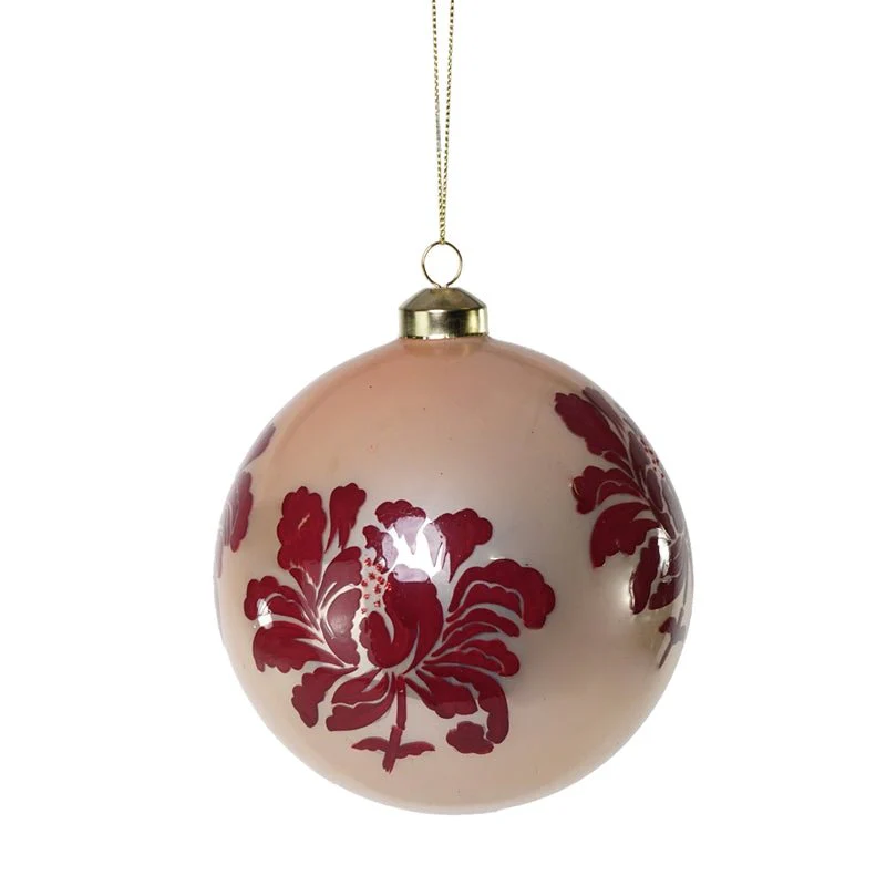 Pallina di Natale in Vetro Satinato – Ø10 cm - Image 4
