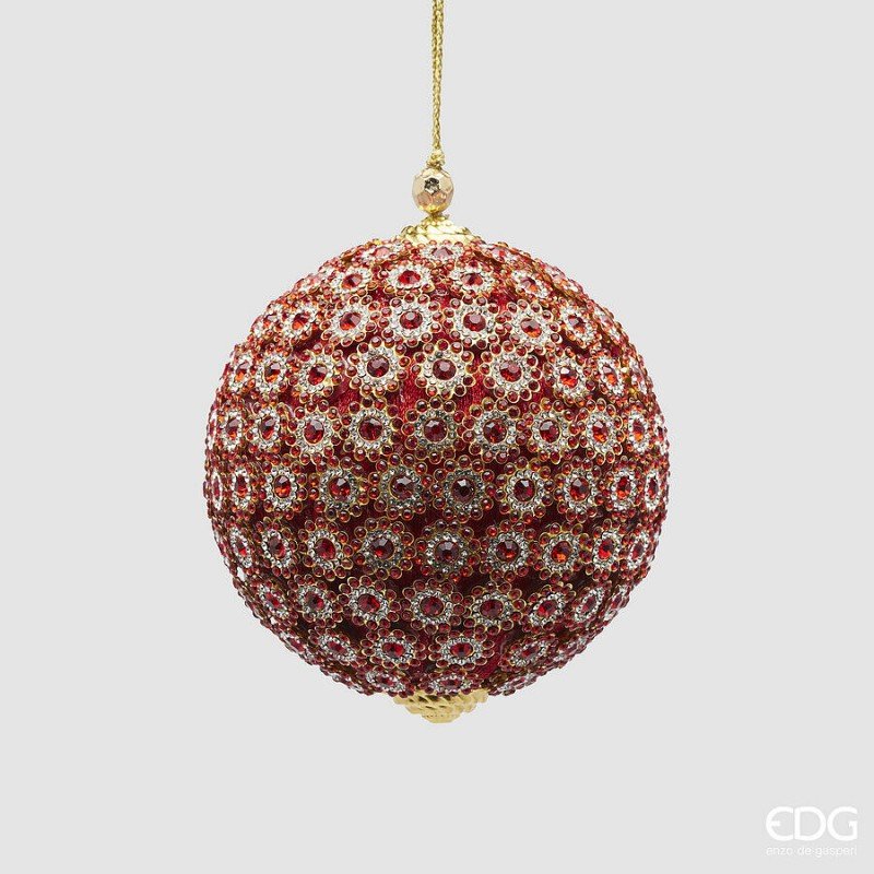 Pallina di Natale Diamond Ø10 cm| EDG