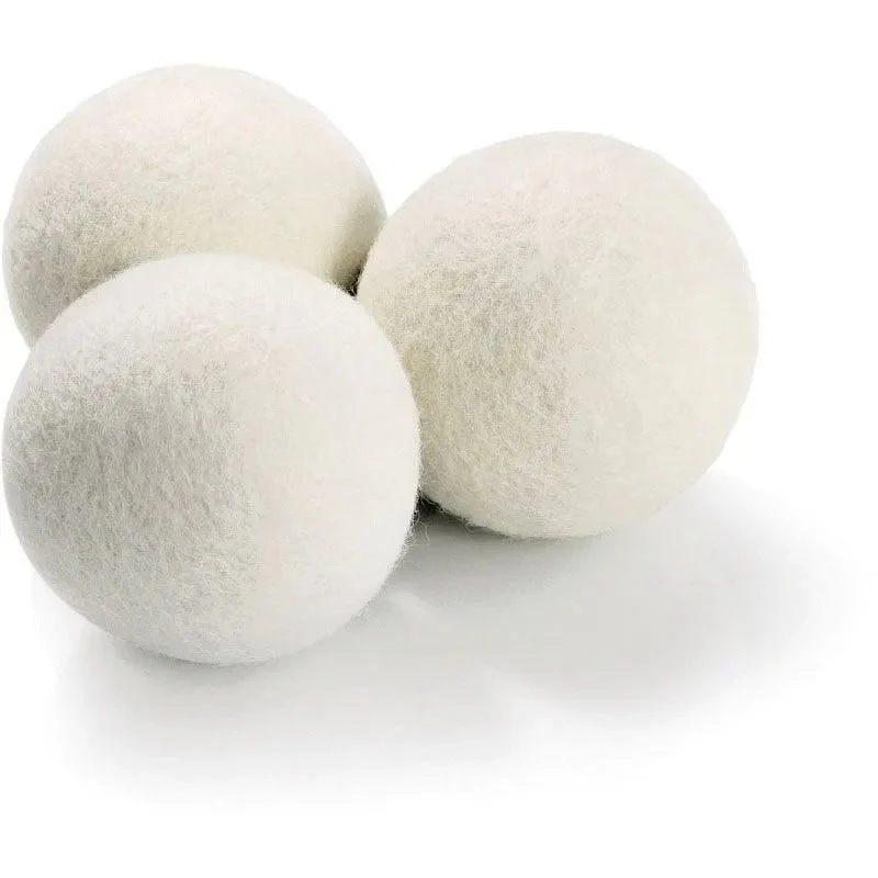 3 Sfere in lana per asciugatrice 40G | DomoLiving - Image 2