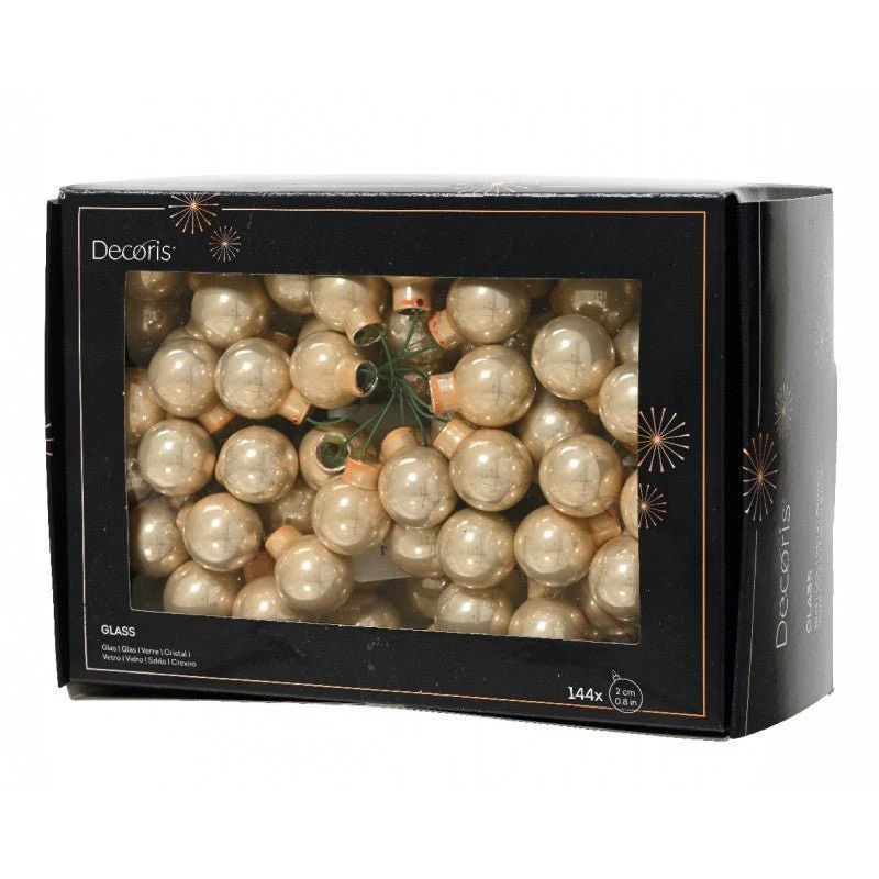 Palline di Natale in vetro su filo - Image 6