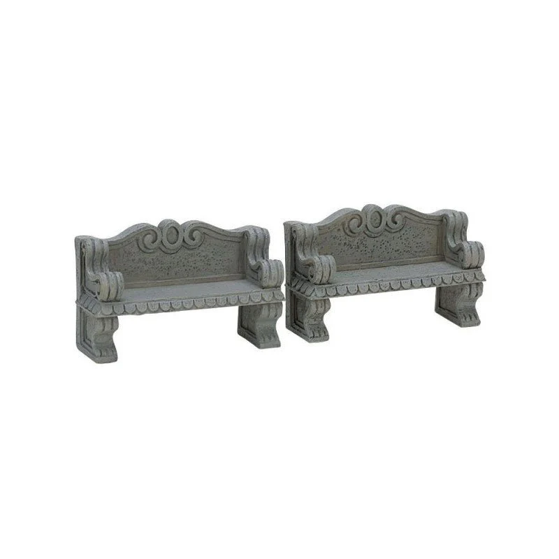 Panchine di pietra - Lemax