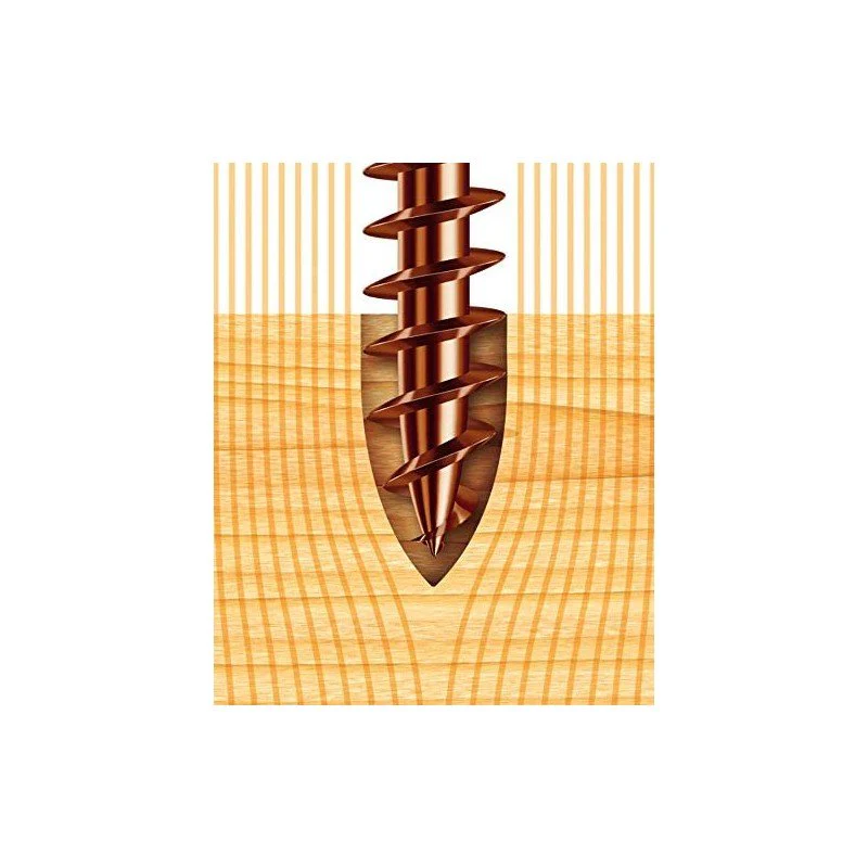 Panel-vit bronzata Mustad d. 2,5mm - Image 2