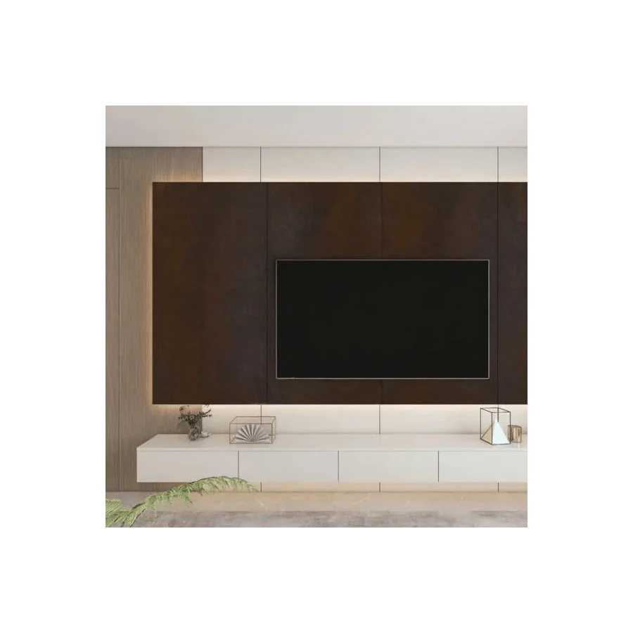 Set 6 Pannelli Effetto Metallo Corten Decorativo 60x120 cm | OX Zeroper - Image 3