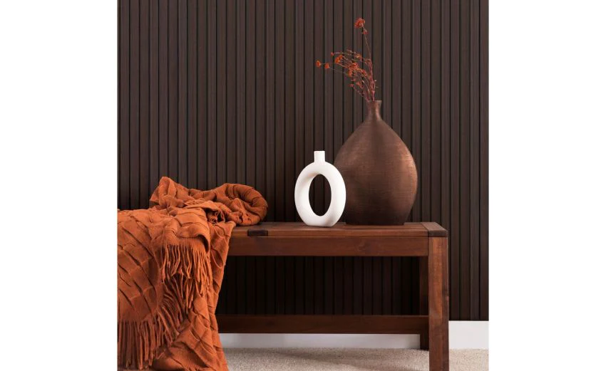 Set 10 Pannelli Decorativi effetto legno dogato in PVC H280x30x1cm | OX Zeroper - Image 4