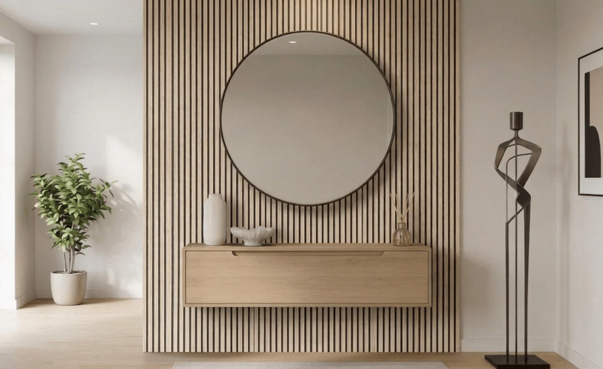 Set 10 Pannelli Decorativi effetto legno dogato in PVC H280x30x1cm | OX Zeroper - Image 7