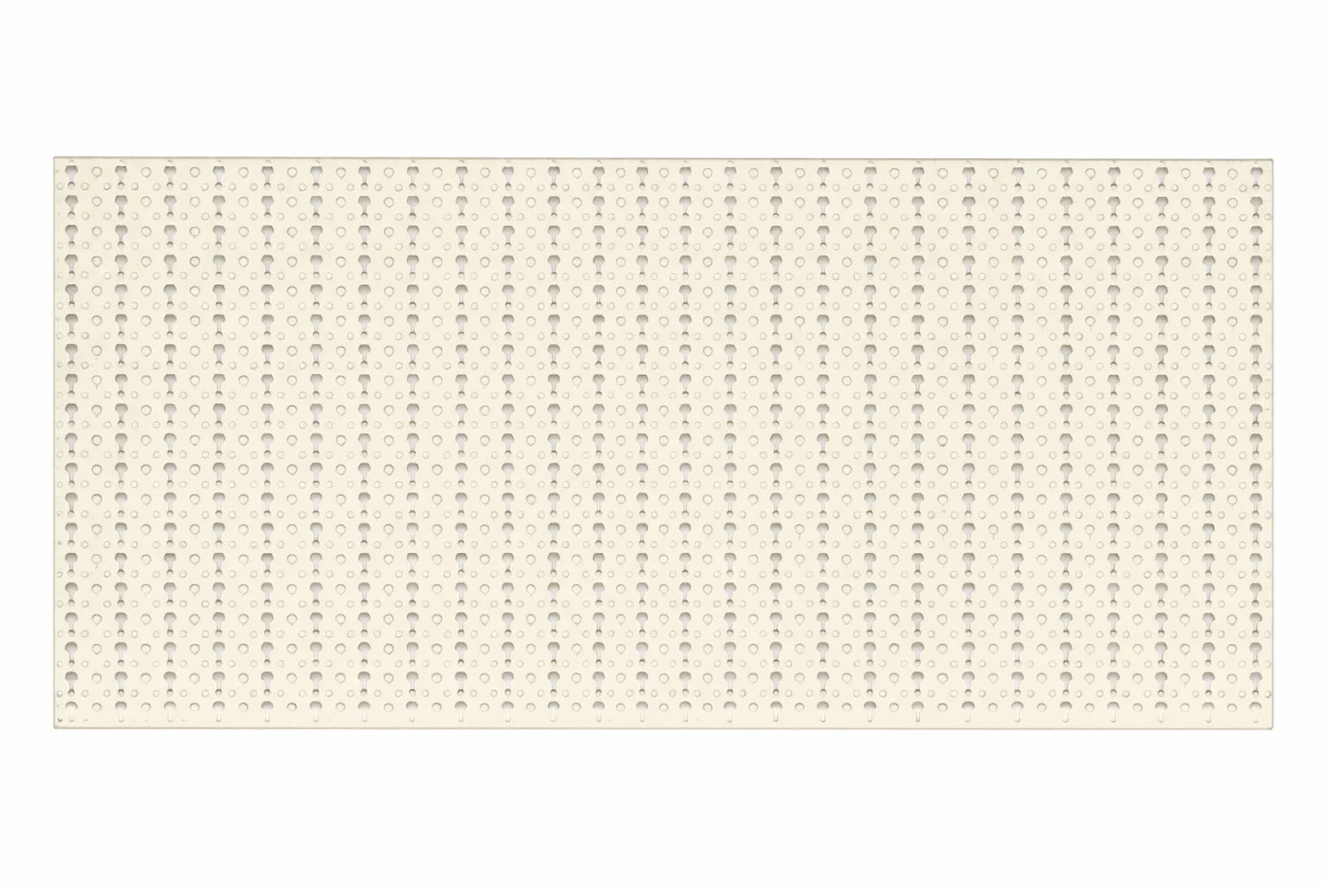 Pannello Metallico Forato 100x50 cm – Organizza Spazio in Modo Professionale - Image 3