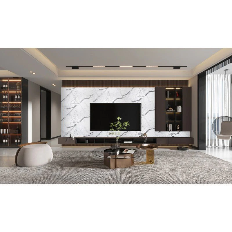 Set 6 Pannelli murali Pvc-UV Effetto Marmo 60x120 cm | OX Zeroper - Image 5