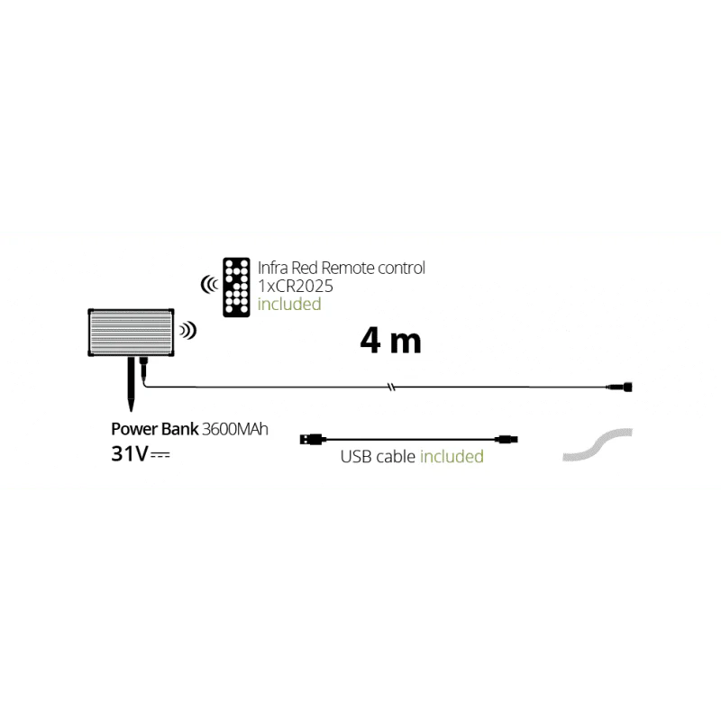 Pannello solare Smart Connect 1500 led | Lotti - Image 6