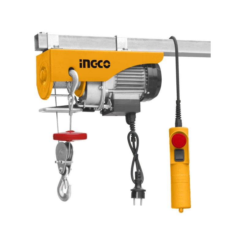Paranco elettrico 900w