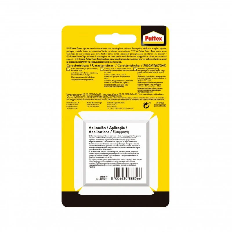 Pattex Power Tape nastro telato 50 x 5 m - Image 2