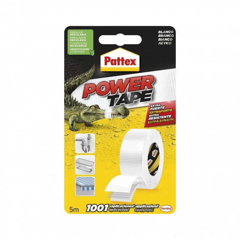 Pattex Power Tape nastro telato 50 x 5 m - Image 7