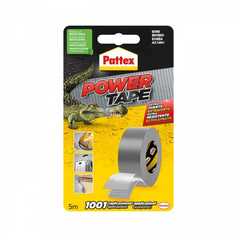 Pattex Power Tape nastro telato 50 x 5 m - Image 8