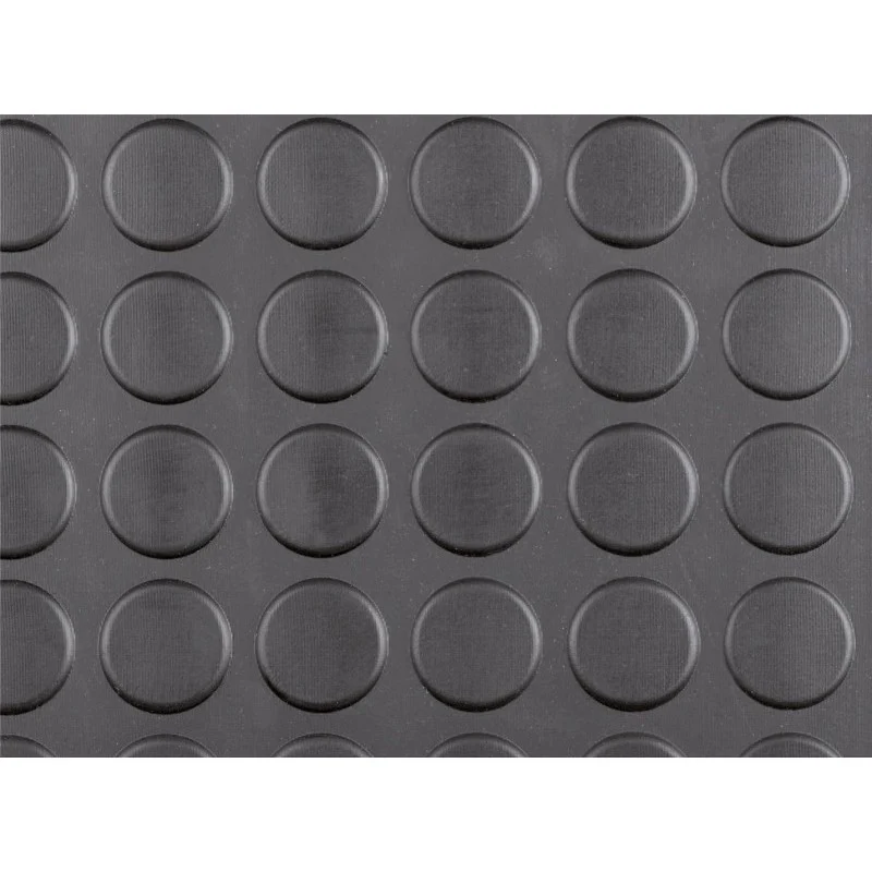Pavimento bullonato antiscivolo in PVC antracite - Image 3