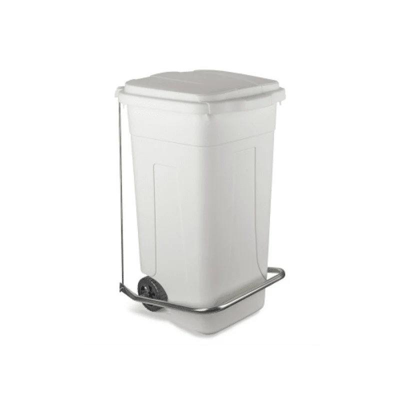 Pedale + Aste per Bidone da 80L