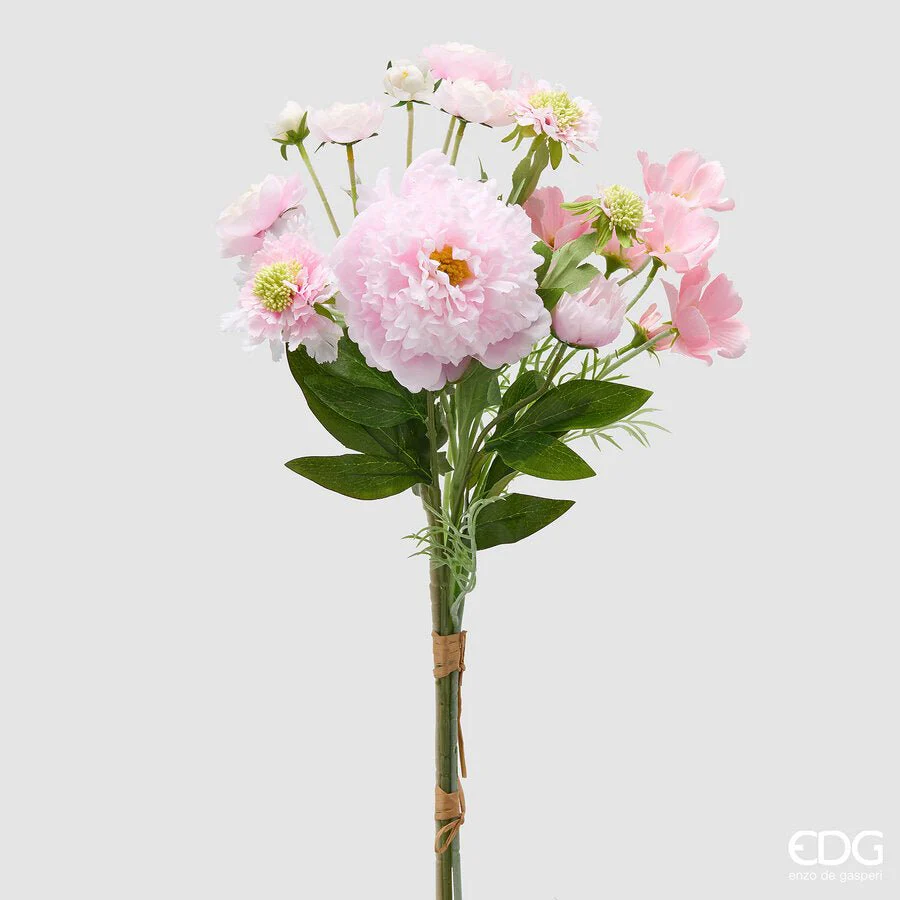 Peonia Cespuglio artificiale H.60 cm | EDG - Image 2