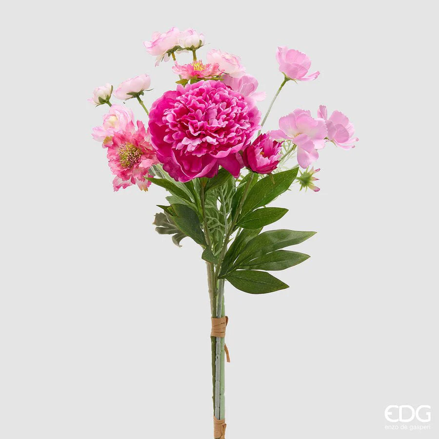Peonia Cespuglio artificiale H.60 cm | EDG - Image 3