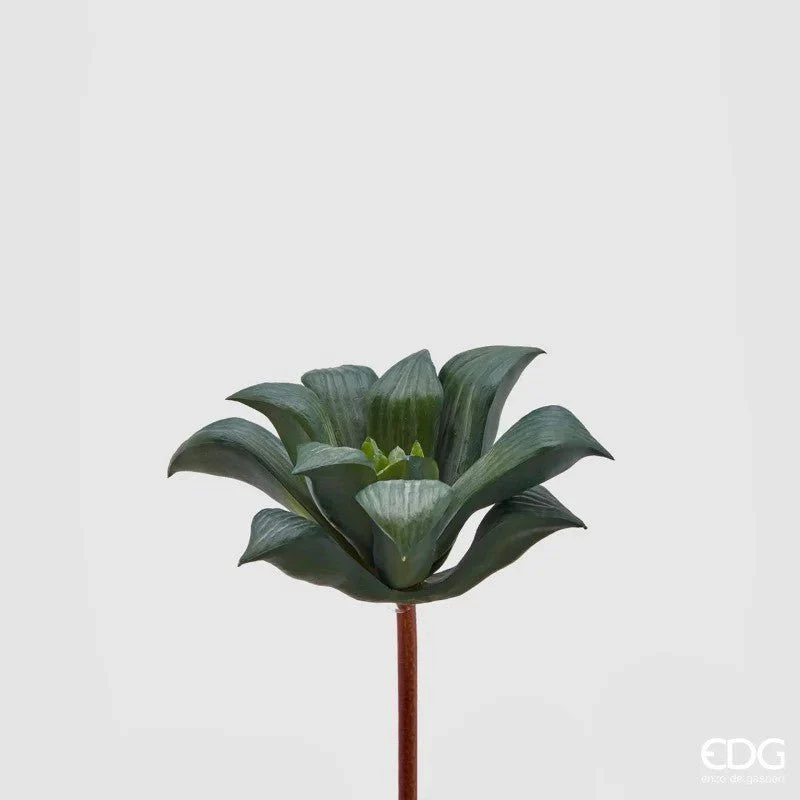Pianta artificiale Agave Bell Pick 16h cm EDG