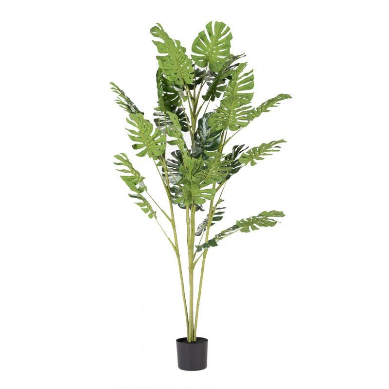 Pianta artificiale Monstera - Image 2