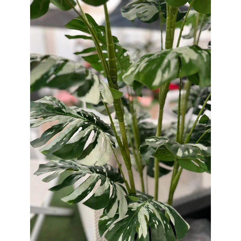 Pianta artificiale Monstera - Image 6