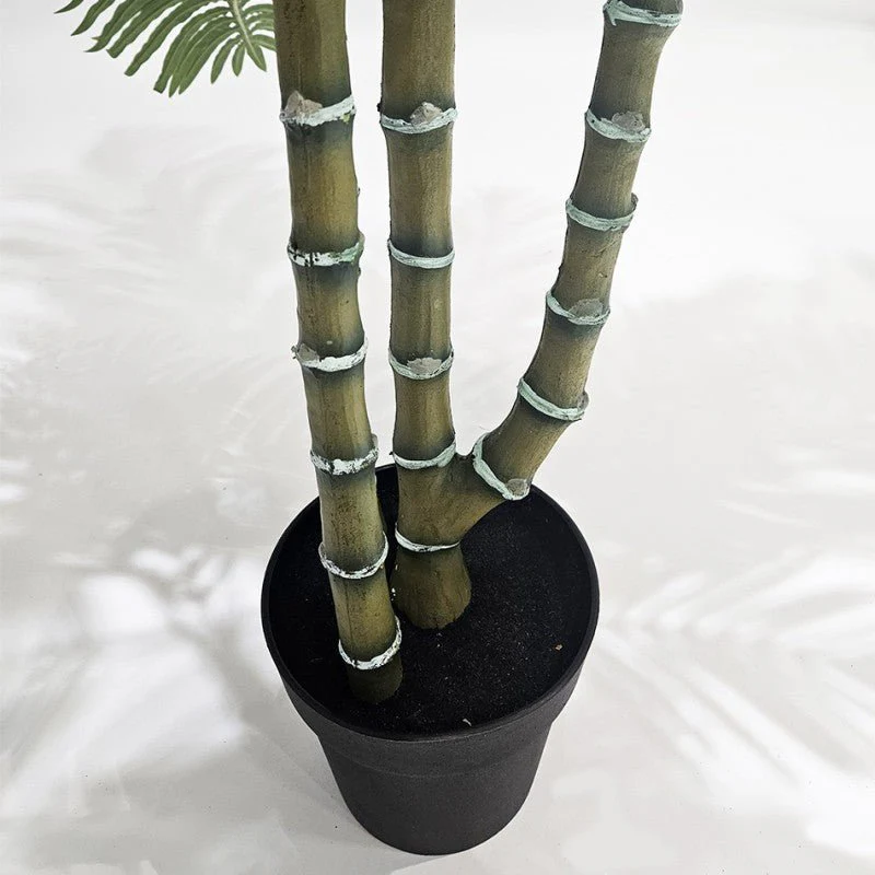 Pianta Artificiale Palma in vaso 200cm - Image 5
