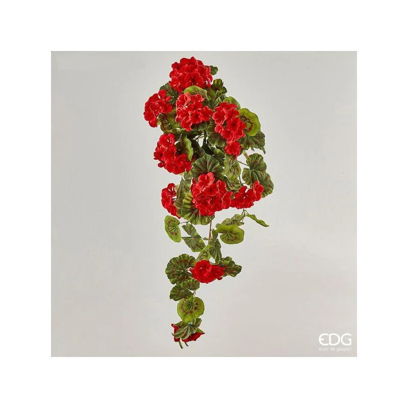 Pianta Artificiale Prix Geranio Cadente 75cm | EDG