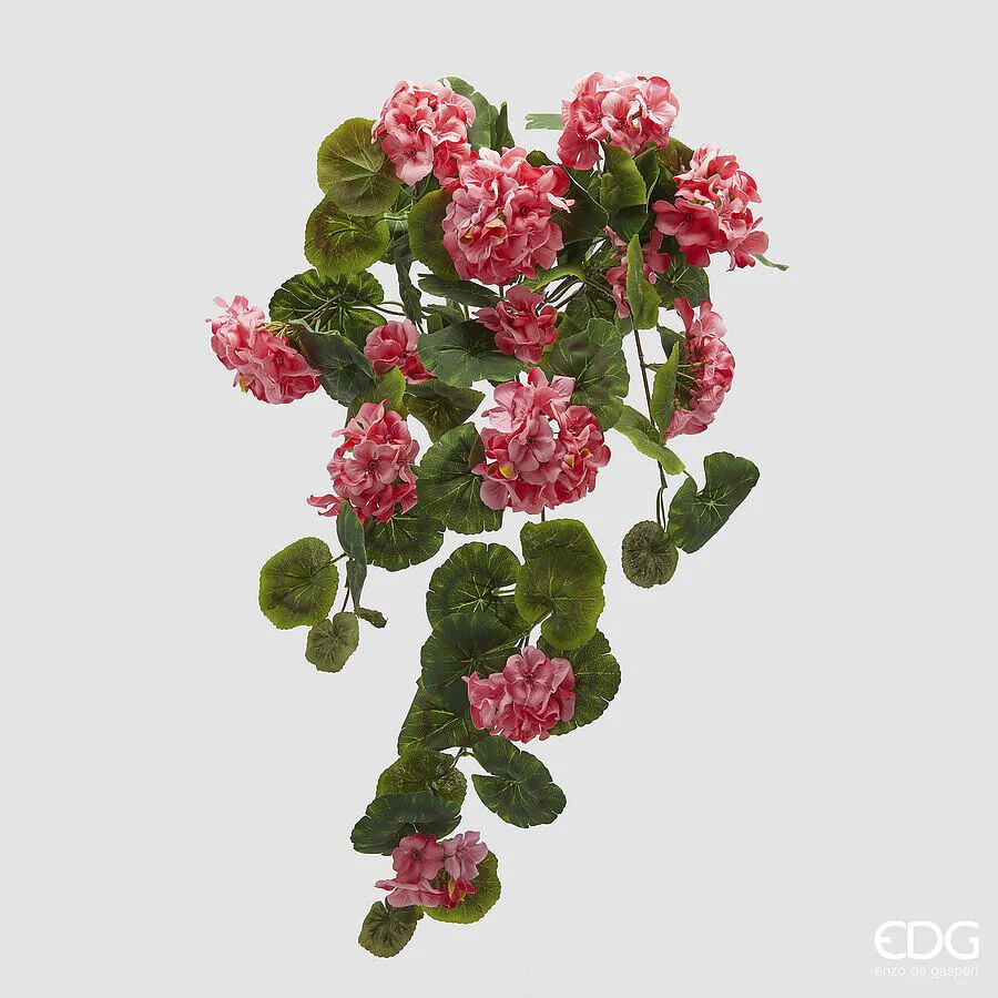 Pianta Artificiale Prix Geranio Cadente 75cm | EDG - Image 4