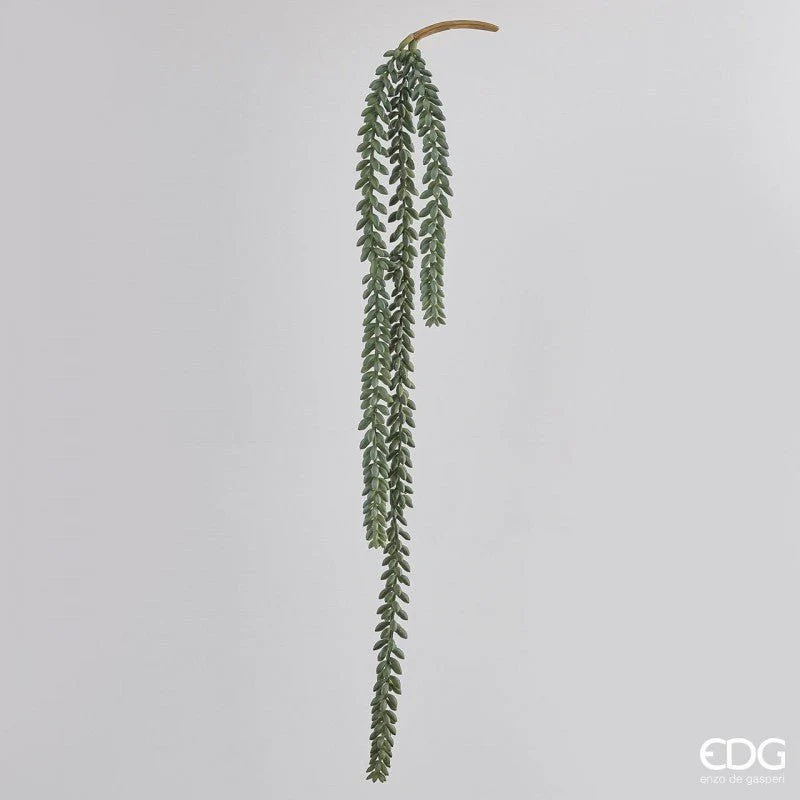 Pianta artificiale Sedum Chic Cadente 76h EDG