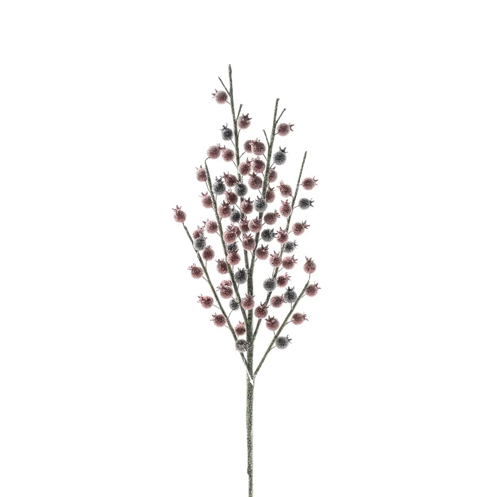 Pick Decorativo con Bacche Artificiali