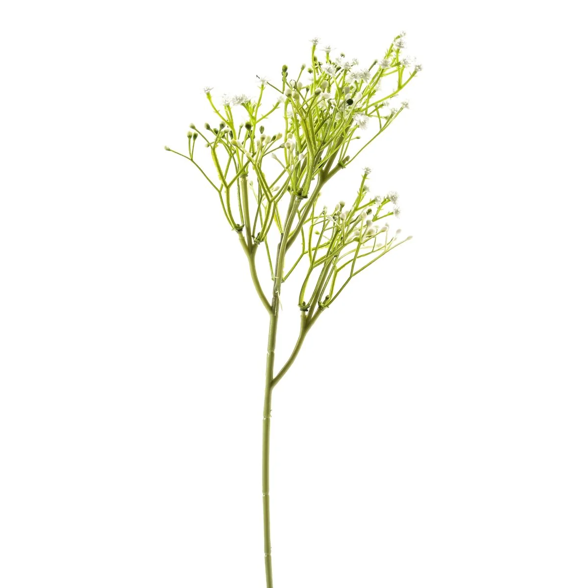 Pick fiori di campo Bianco H55cm