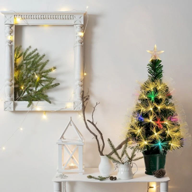 Pinetto di Natale a fibre ottiche Lotti - Image 6