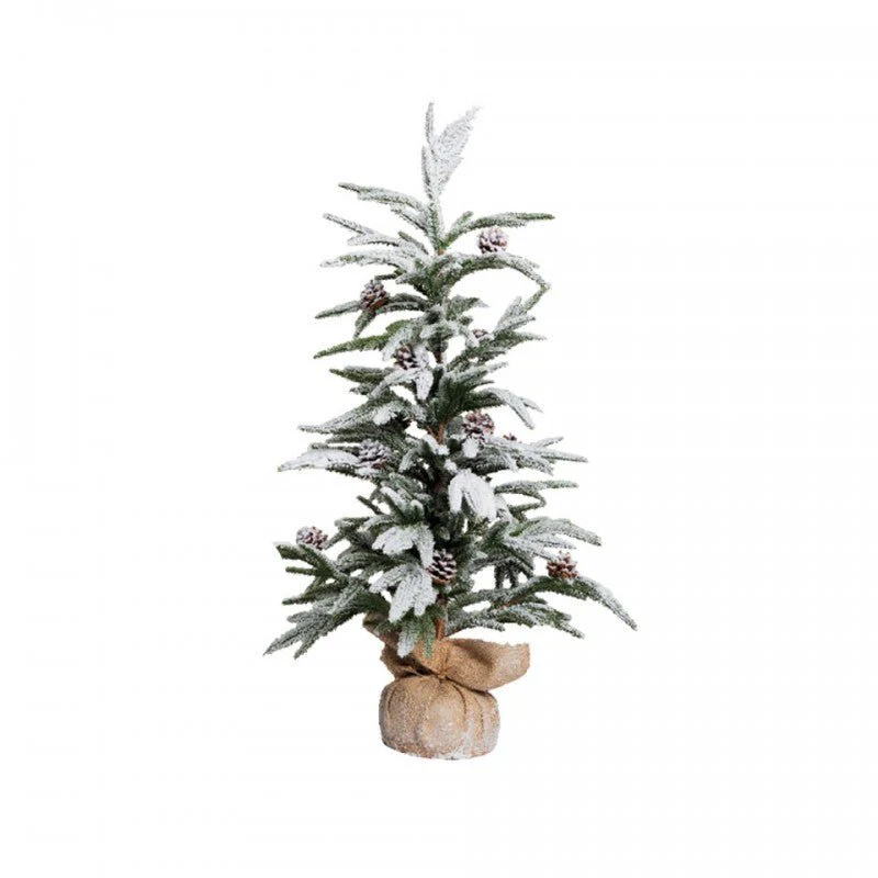Pinetto innevato con pigne White Star | Xone - Image 2