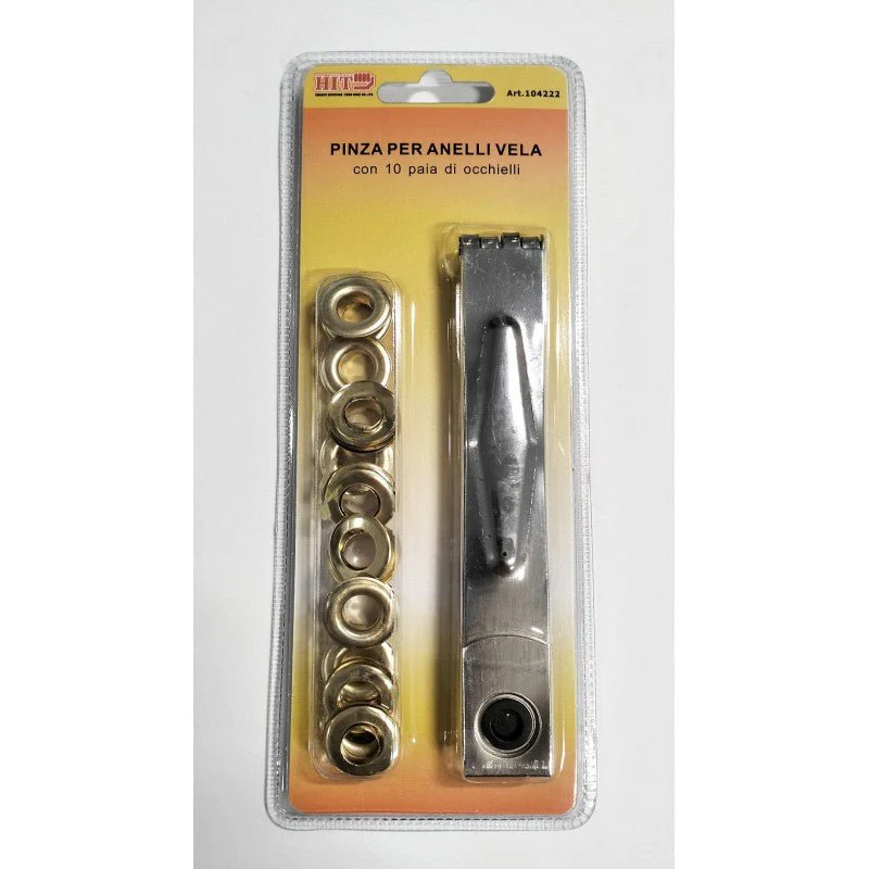Pinza per Anelli Vela con 10 Occhielli - Image 3