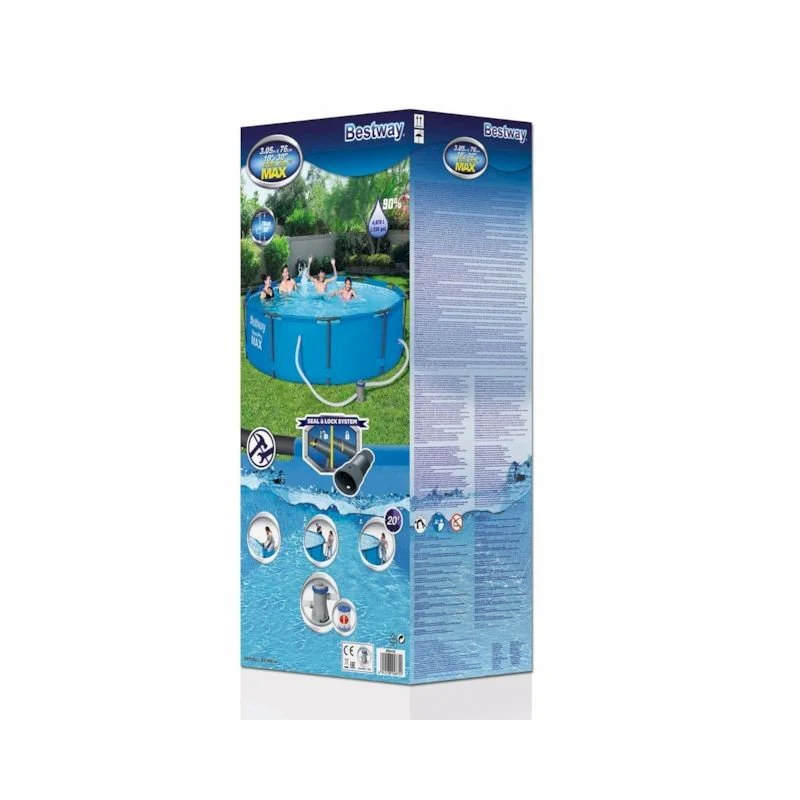 Piscina Bestway 56408 Steel Pro Frame 305x76 cm - Image 4