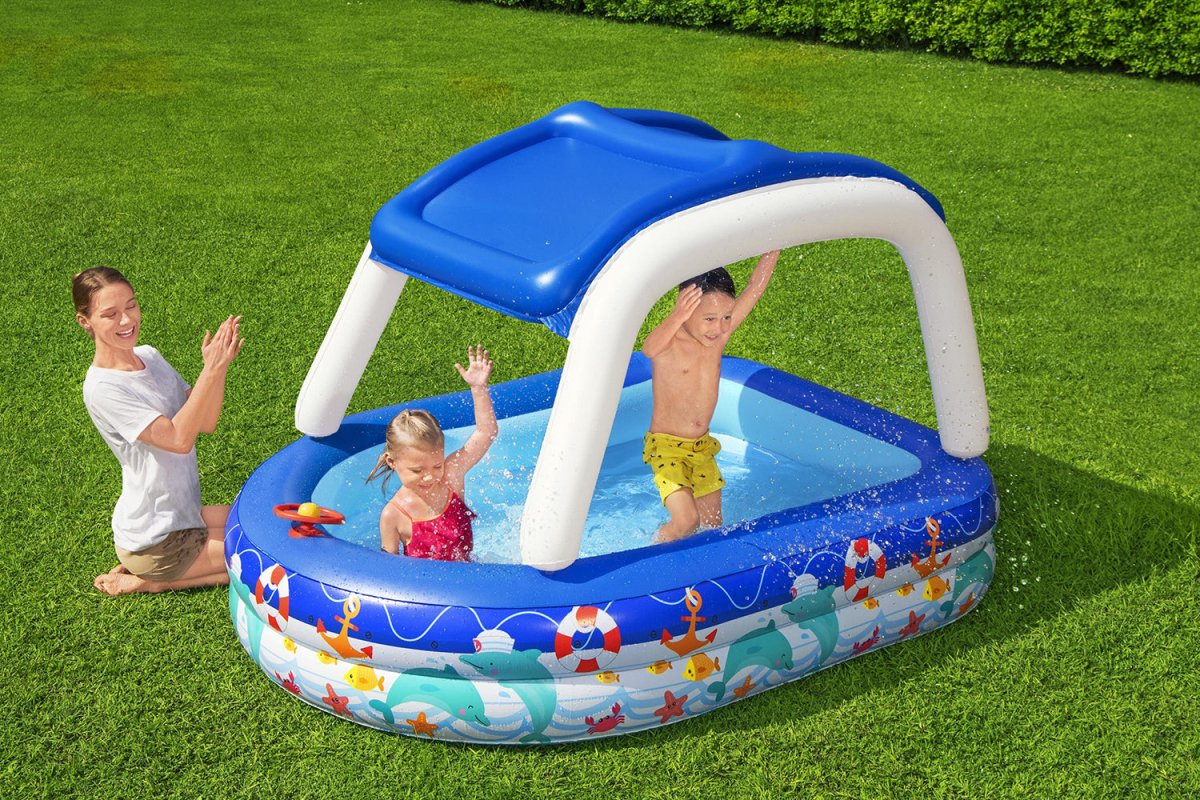 Piscina Family Capitano di Mare | Bestway - Image 2