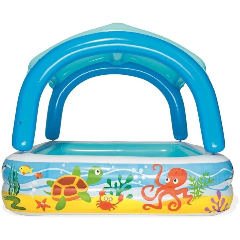 Piscina Gonfiabile Pesci Tropicali con Parasole | Bestway