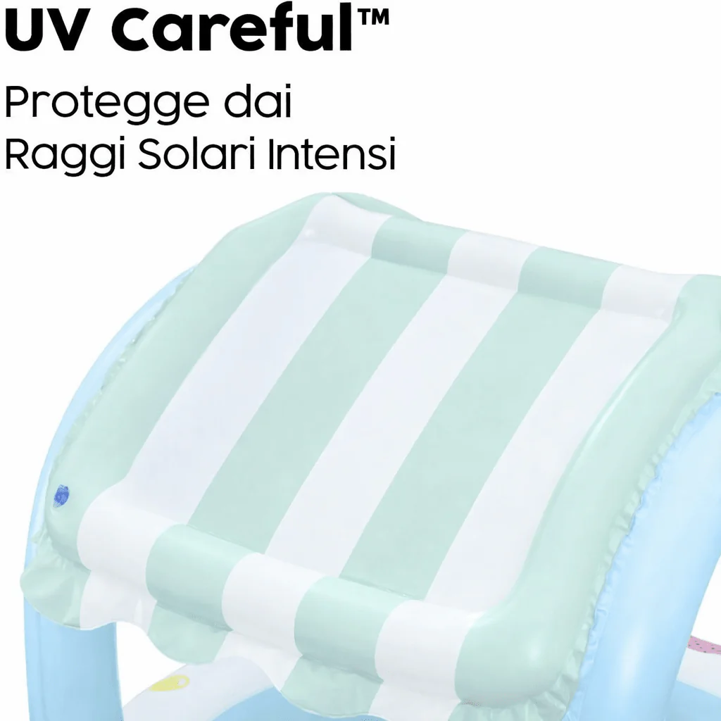 Piscina Gonfiabile Sweet Shoppe con Parasole e Fondo Morbido | Bestway - Image 5