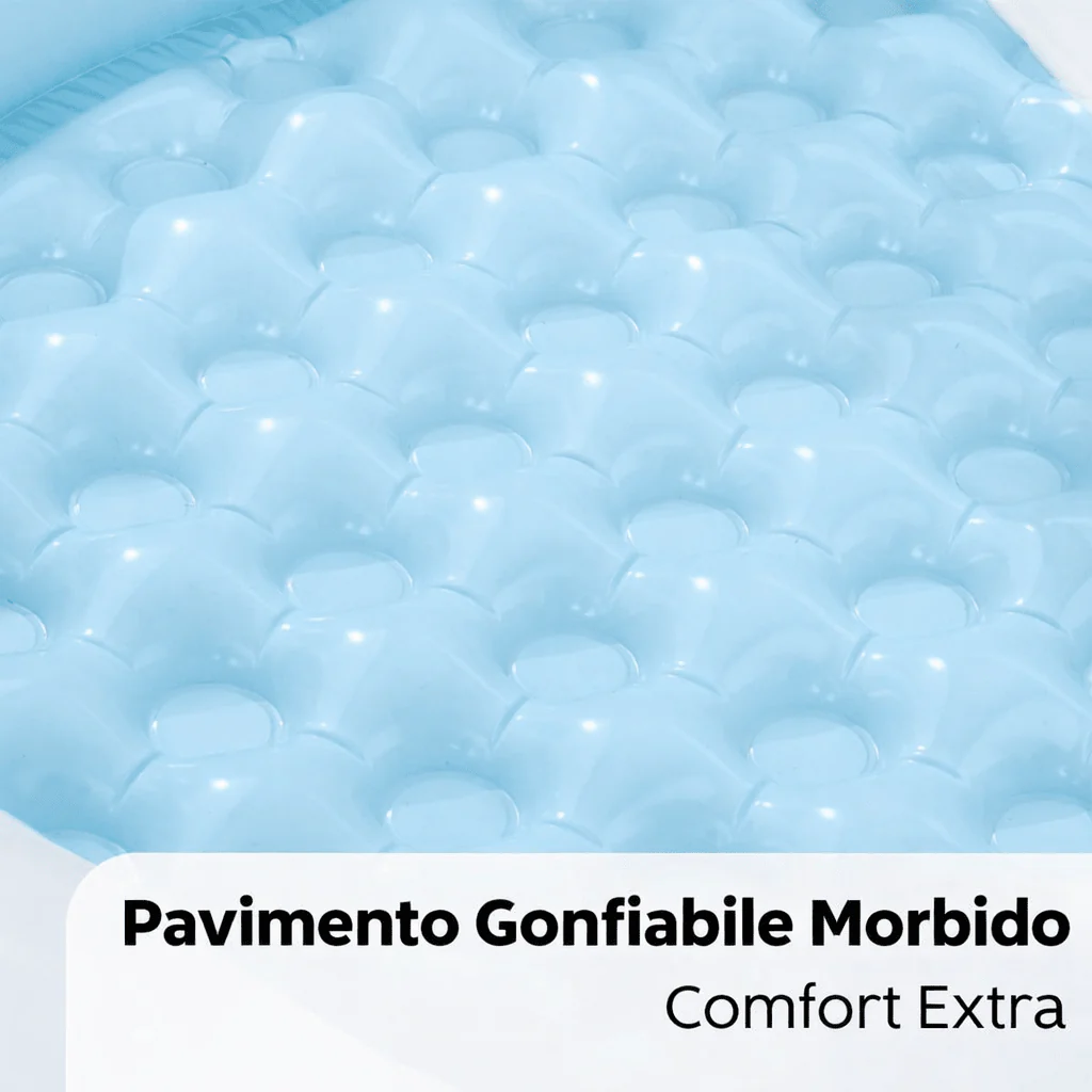Piscina Gonfiabile Sweet Shoppe con Parasole e Fondo Morbido | Bestway - Image 6