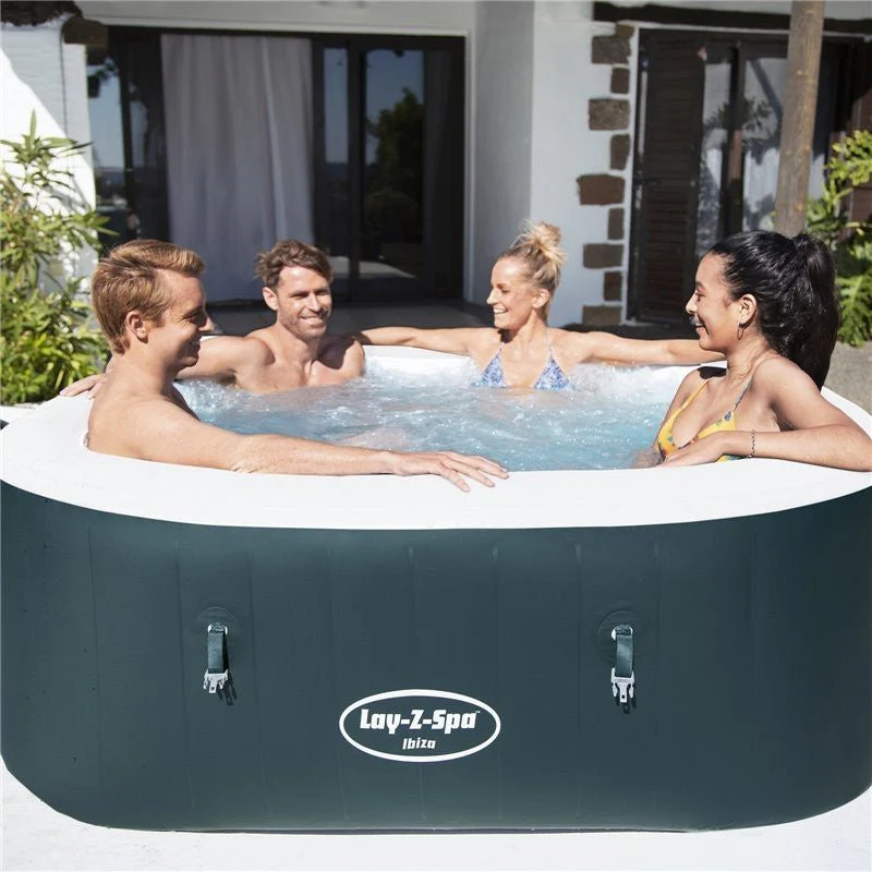 Piscina idromassaggio Lay-z-spa Airjet Ibiza New Bestway - Image 4