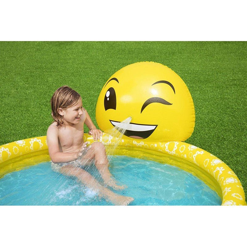 Piscina Gonfiabile Galleggiante Smile Con Spruzzo | Bestway - Image 4