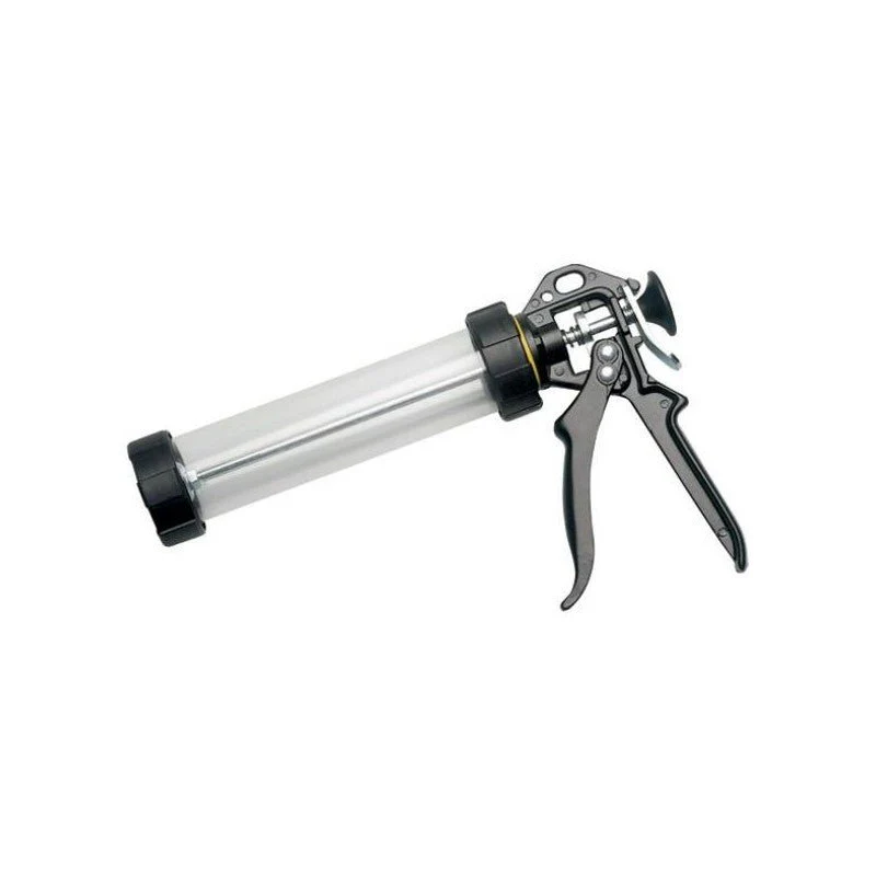 Pistola per silicone professionale in alluminio