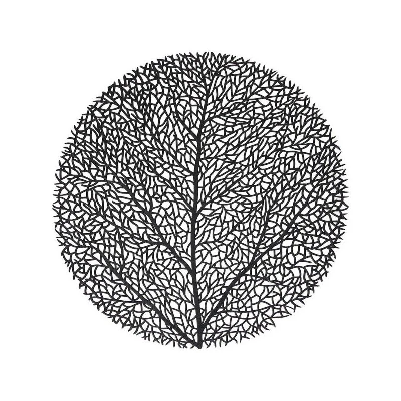 Placemat Kora Tovaglietta Nera | Tognana