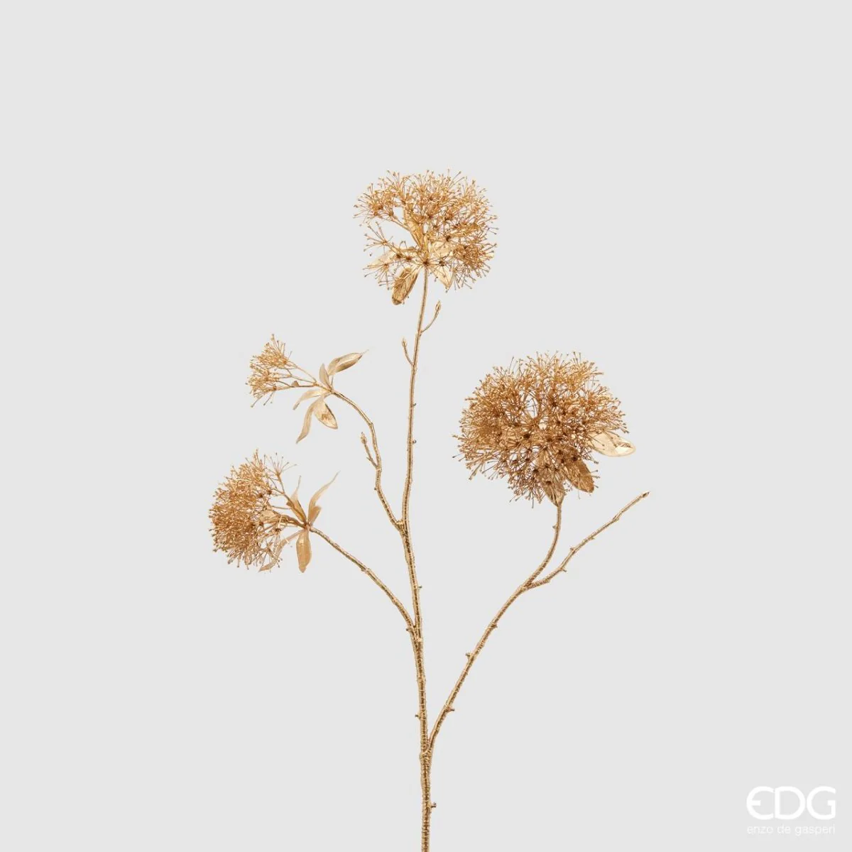 Ramo artificiale Pohutukawa oro x4 H71 | EDG